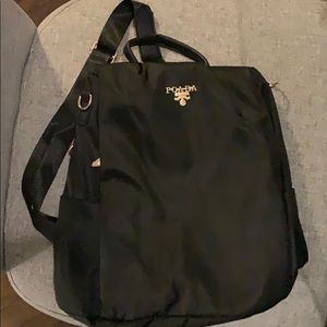 Brand new - never used Poaba backpack purse.